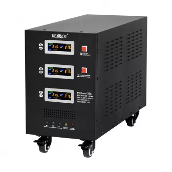 KEMOT PROavr-20k automatische driefasige spanningsstabilisator 20 kVA