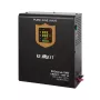 KEMOT PROsinus-1000 wandgemonteerde onderbrekingsvrije stroomvoorziening 1000VA/700W zuivere sinusgolf 12V 230V