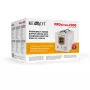 KEMOT PROsinus-2000 noodstroomvoorziening – zuivere sinus omvormer met 12V laadfunctie, 230V, 2000VA/1200W