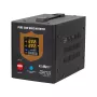 KEMOT PROsinus-500 UPS, zuivere sinusgolf, 12V 230V 500VA/300W, zwart