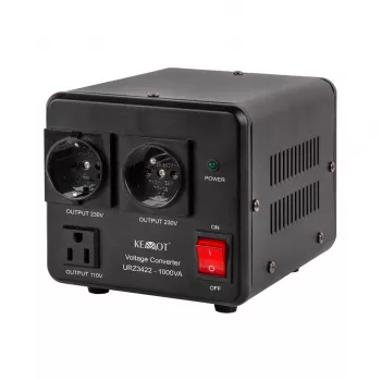 KEMOT spanningsomvormer 800 W / 1000 VA