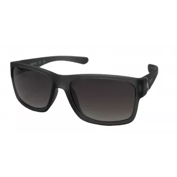 Kenneth Cole KC1246-5820B heren rechthoek zonnebril zwart/grijs getint 58/17/138 mm