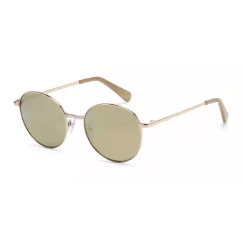 KENNETH COLE KC2839-5228Z unisex zonnebril, havanna acetaat montuur, bruine gradientglazen, 52 mm