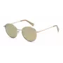 KENNETH COLE KC2839-5228Z unisex zonnebril, havanna acetaat montuur, bruine gradientglazen, 52 mm