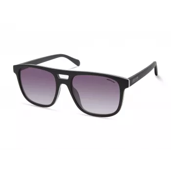 KENNETH COLE KC2975-5402B heren zonnebril - blauwe glazen - zwart montuur - 54/18/140 mm