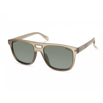 KENNETH COLE KC2975-5458N heren zonnebril - zwart montuur, grijze glazen, 54 mm
