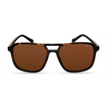 Kenneth Cole KC3013-5752E heren zonnebril - zwart montuur, grijze glazen, 57 mm