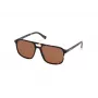 Kenneth Cole KC3013-5752E heren zonnebril - zwart montuur, grijze glazen, 57 mm