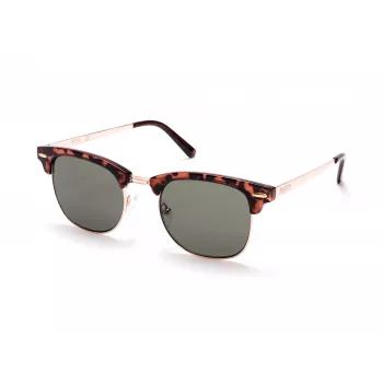 KENNETH COLE MAN KC1330-5052N rechthoekige zonnebril zwart/grijs 50/21/150 mm