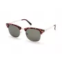 KENNETH COLE MAN KC1330-5052N rechthoekige zonnebril zwart/grijs 50/21/150 mm