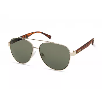KENNETH COLE MAN KC1394-5932N zonnebril - grijs acetaat rechthoekig montuur met grijze polycarbonaatglazen - 59 mm glasbreedte - UV400-bescherming