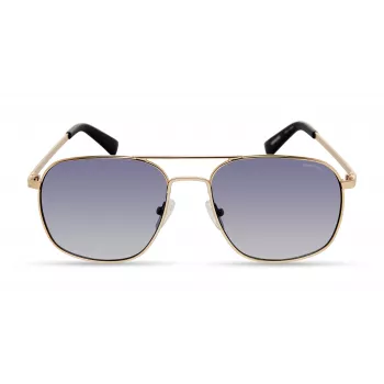 KENNETH COLE heren KC2970-5631W rechthoekige zonnebril zwart/grijs 56/17/145 mm