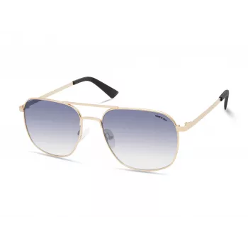 KENNETH COLE heren KC2970-5631W rechthoekige zonnebril zwart/grijs 56/17/145 mm
