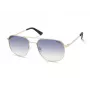 KENNETH COLE heren KC2970-5631W rechthoekige zonnebril zwart/grijs 56/17/145 mm