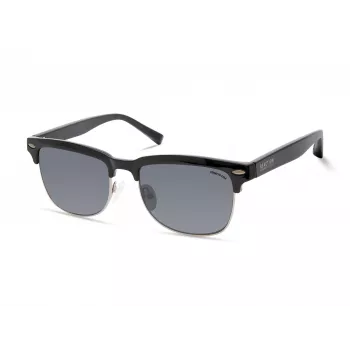 KENNETH COLE MAN KC2972-5301A zonnebril 53/18/145 mm zwart vierkant montuur grijze glazen