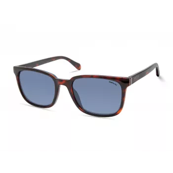 Kenneth Cole Man KC2973-5452V rechthoekige zonnebril zwart grijs getint 54mm