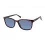 Kenneth Cole Man KC2973-5452V rechthoekige zonnebril zwart grijs getint 54mm