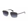 KENNETH COLE MAN zonnebril RN00001-5810W - zwart montuur, grijze glazen, 58 mm