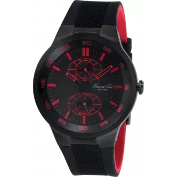 Kenneth Cole heren automatisch skelet horloge IKC8033 (42mm)