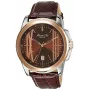 KENNETH COLE heren automatisch skeletthorloge IKC8096 - 44mm roestvrijstalen kast, zwarte leren band