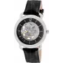 KENNETH COLE Herenhorloge IKC8017 Analoog Quarz 43mm RVS Zwarte wijzerplaat