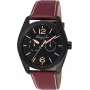 KENNETH COLE heren IKC8063 analoog quartz horloge 44mm RVS mesh