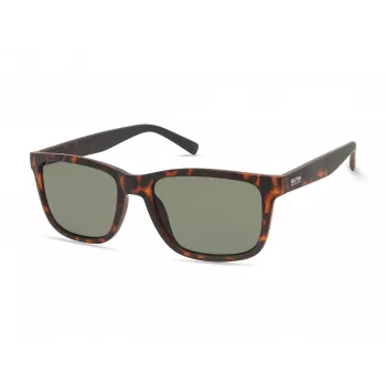 KENNETH COLE heren KC1376-5552N rechthoekige zonnebril - zwart montuur grijze glazen 55/18/145 mm UV400