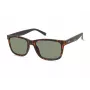 KENNETH COLE heren KC1376-5552N rechthoekige zonnebril - zwart montuur grijze glazen 55/18/145 mm UV400
