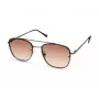 Kenneth Cole heren KC1399-5608F rechthoek zonnebril - zwart/grijs 56mm