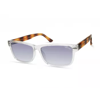 Kenneth Cole heren zonnebril KC2985-5826W - zwart montuur, grijze glazen, 58 mm