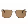 KENNETH COLE heren RN00002-5932E rechthoekige zonnebril 59/14/140 mm