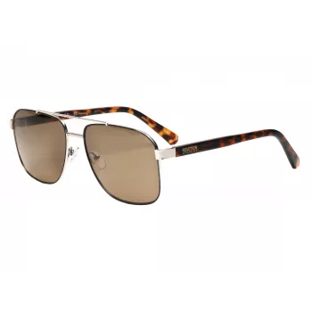KENNETH COLE heren RN00002-5932E rechthoekige zonnebril 59/14/140 mm