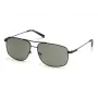 Kenneth Cole heren zonnebril KC2969-5902N – zwart montuur, grijze glazen, UV400-bescherming