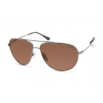 Kenneth Cole heren zonnebril KC2971-6008E - zwart montuur, rookgrijze glazen, 60 mm