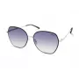 KENNETH COLE dames zonnebril KC2961-6110W vierkant bruin verlopend 61mm