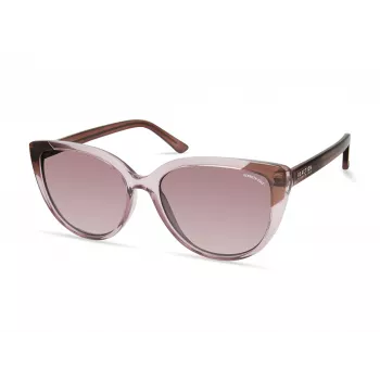 Kenneth Cole dames KC2979 rechthoekige zonnebril - 55/17/140 mm