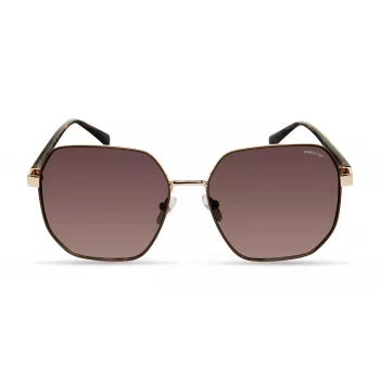 Kenneth Cole dames zonnebril KC3000-6032F Havana/bruin verloop 60mm