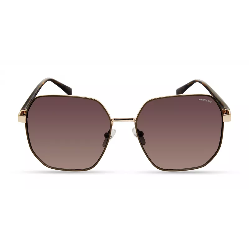 Kenneth Cole dames zonnebril KC3000-6032F Havana/bruin verloop 60mm