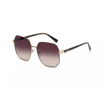 Kenneth Cole dames zonnebril KC3000-6032F Havana/bruin verloop 60mm