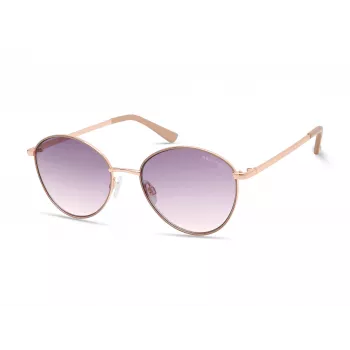 KENNETH COLE dames zonnebril KC1375-5528T schildpad montuur bruine verloopglazen 55 mm