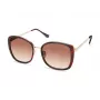 KENNETH COLE dameszonnebril KC1396-5452F Havana bruin 54mm