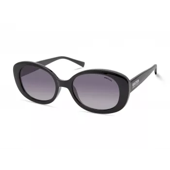 Kenneth Cole dames zonnebril KC2963-5301B - zwart montuur, grijze glazen, 53 mm