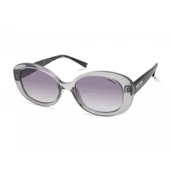 KENNETH COLE dames zonnebril KC2963-5320B havana acetaat montuur bruine verloopglazen 53mm