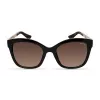 KENNETH COLE dames zonnebril KC2965-5401F - geometrisch acetaat montuur met grijze verloopglazen - 54 mm