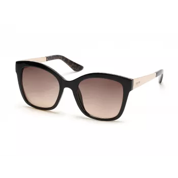 KENNETH COLE dames zonnebril KC2965-5401F - geometrisch acetaat montuur met grijze verloopglazen - 54 mm