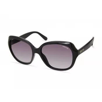 Kenneth Cole dames zonnebril KC2980-5601B zwart rechthoekig 56mm