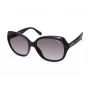 Kenneth Cole dames zonnebril KC2980-5601B zwart rechthoekig 56mm