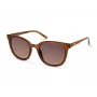 Kenneth Cole dameszonnebril KC2995-5346F bruin schildpad 53mm