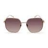 KENNETH COLE dames zonnebril KC3000-6028T rechthoekig bruin schildpad 60mm