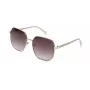 KENNETH COLE dames zonnebril KC3000-6028T rechthoekig bruin schildpad 60mm